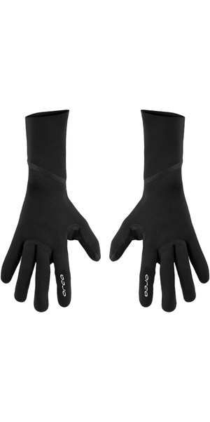 2026 Orca Womens Core 2mm Open Water Swim Gloves MA45TT01 - Black